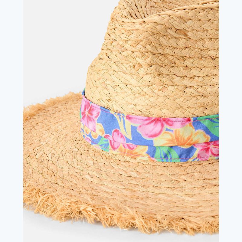 Dámský klobouk Rip Curl Mixed Straw Upf Panama natural 5