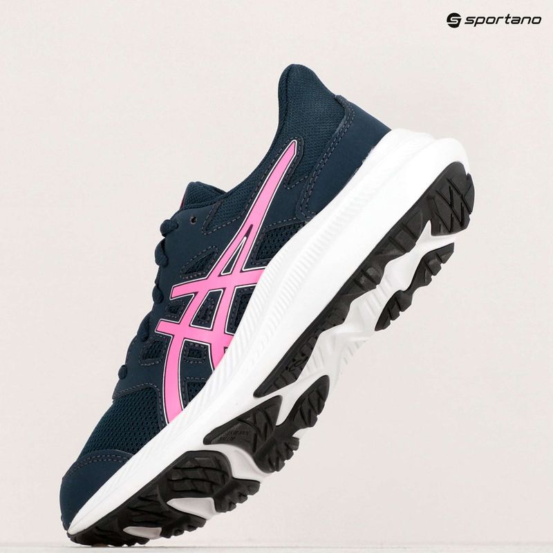 Dětské běžecké boty ASICS Jolt 4 GS french blue/hot pink 9