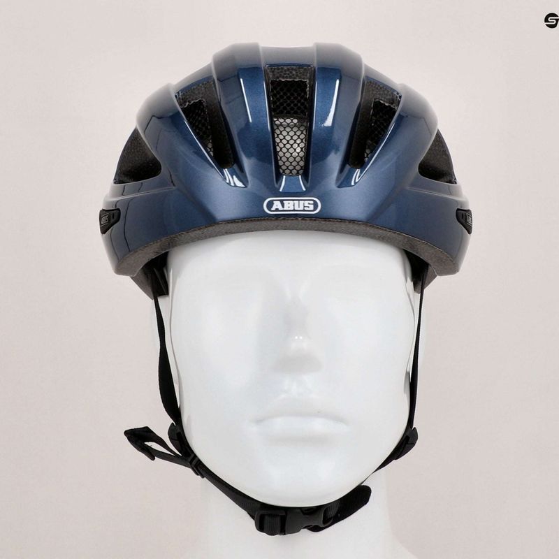 Cyklistická přilba Abus Macator navy blue 67326 11