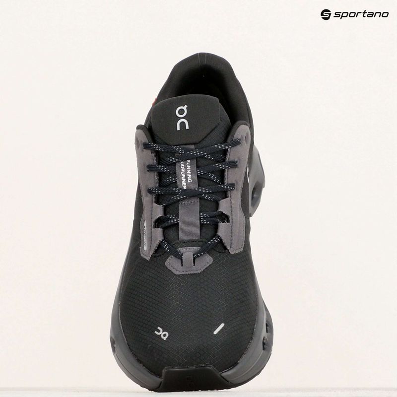 Pánské běžecké boty  On Cloudrunner 2 Waterproof magnet/black 10