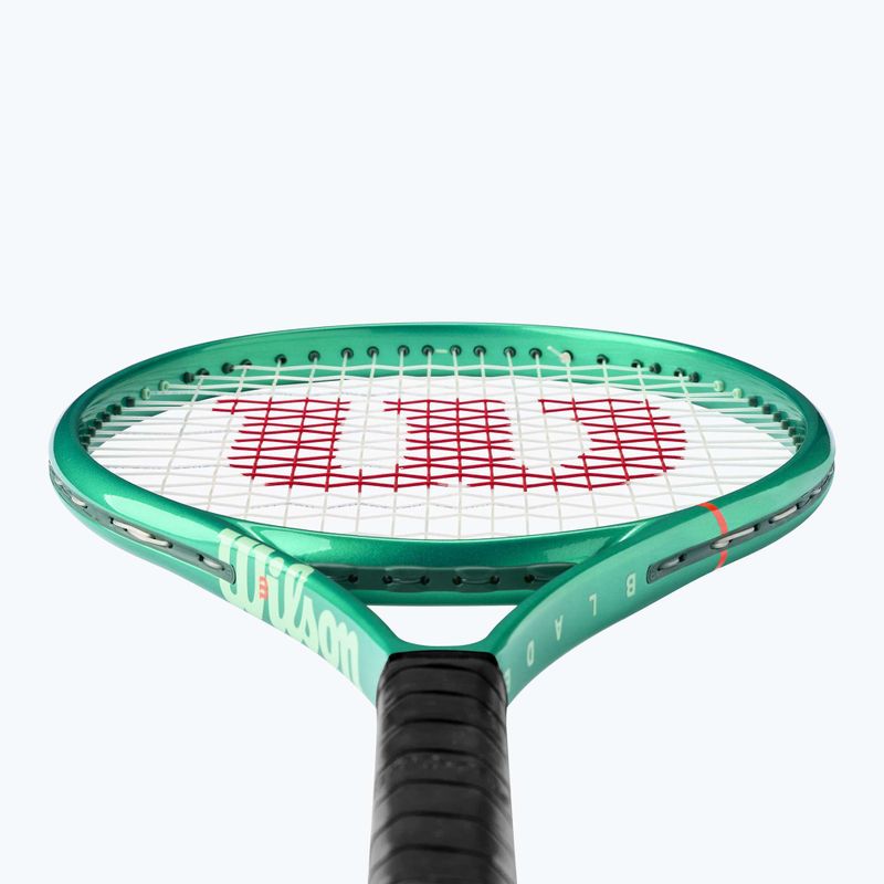 Dětská tenisová raketa Wilson Blade Jr 26 V10 green 9