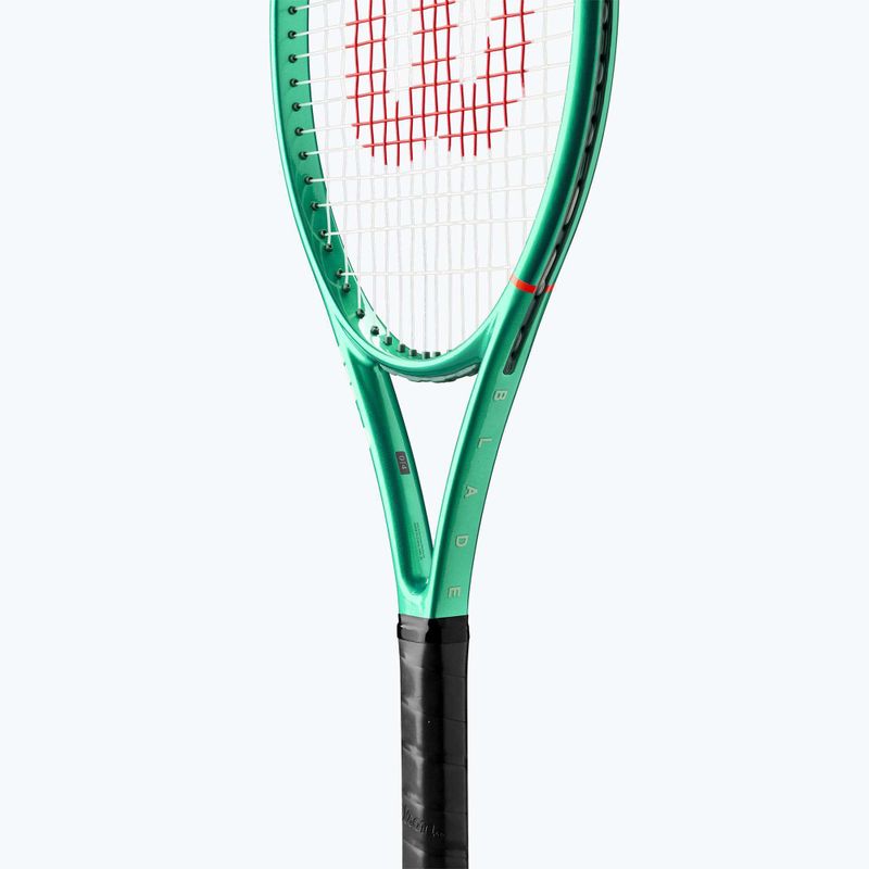 Dětská tenisová raketa Wilson Blade Jr 26 V10 green 11