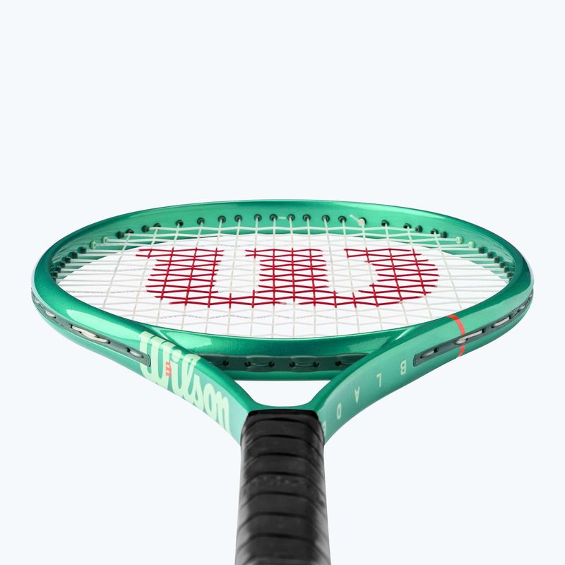 Dětská tenisová raketa Wilson Blade Jr 26 V10 green 12