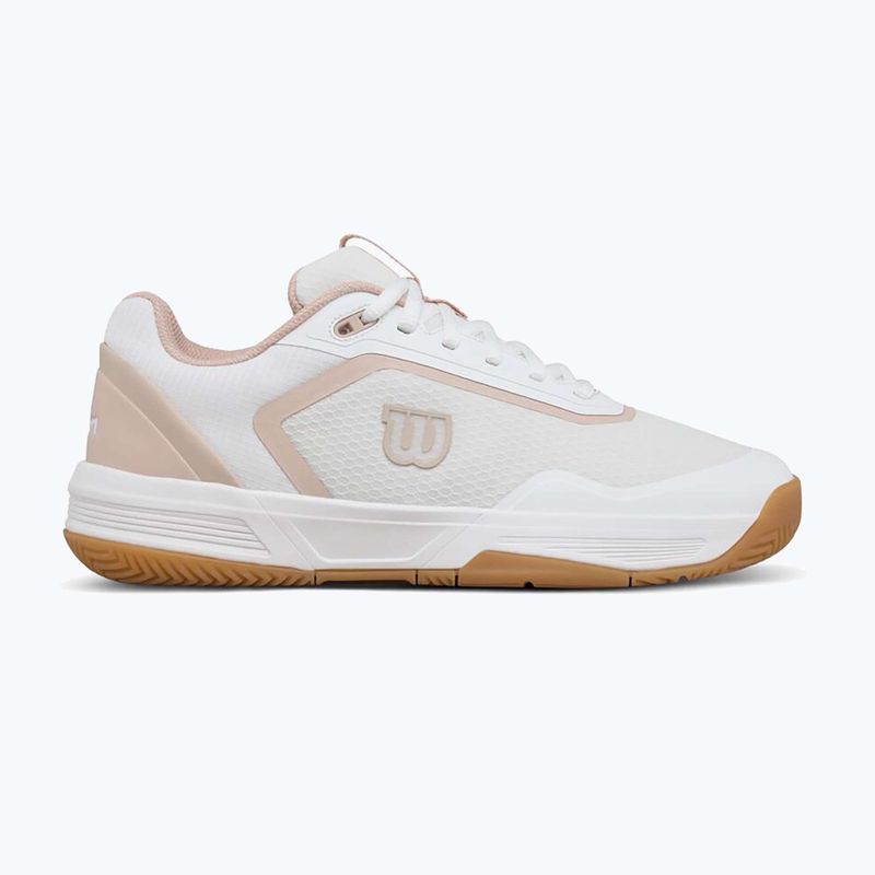 Dámské tenisové boty Wilson Courtglide white/cameo rose/gum 8