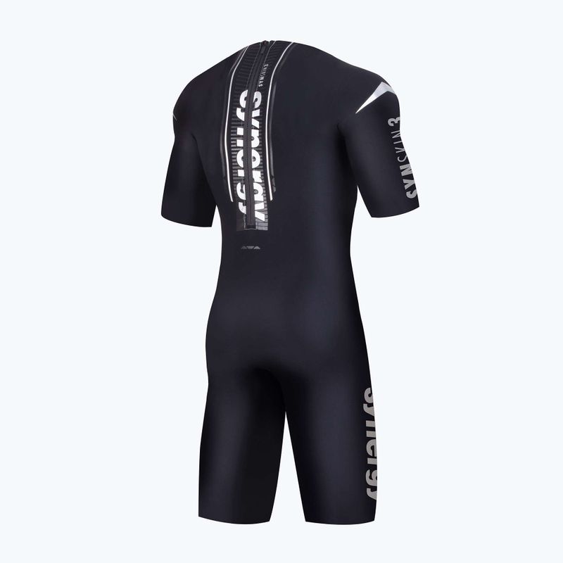 Pánský triatlonový dres Synergy Synskin 3 SS black 2