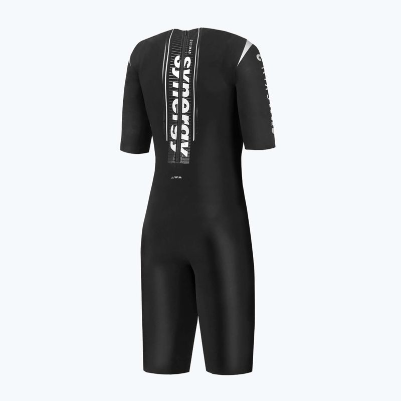 Dámská triatlonová kombinéza Synergy Synskin 3 black 2