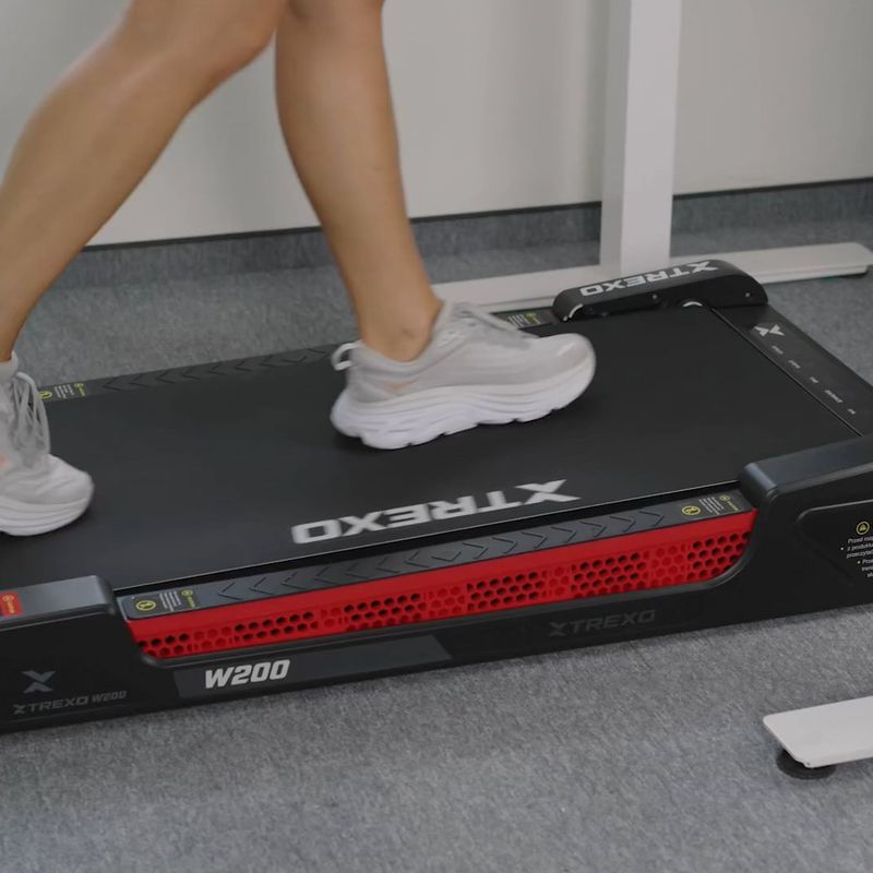 Běžecký pás elektrický XTREXO Walking Pad W200 černý 17