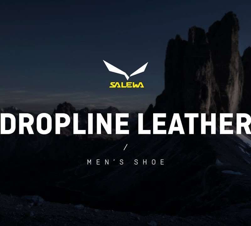 Salewa Dropline Leather dámské turistické boty růžové 00-0000061394 11