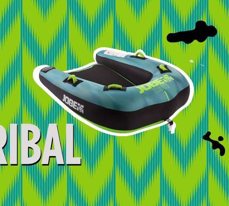 JOBE Tribal Towable 3P červená 230322001 11