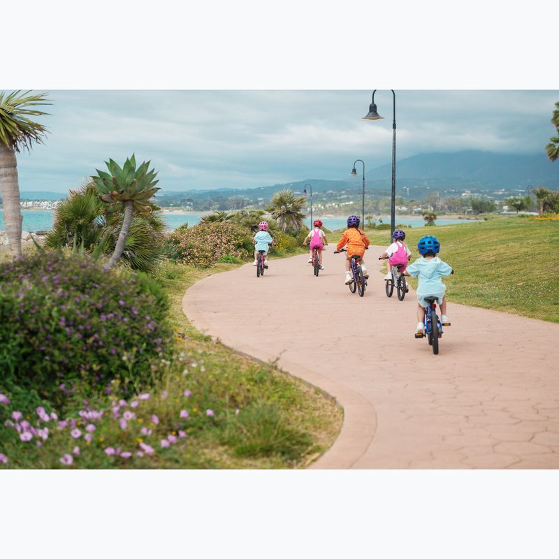 Dětská cyklistická přilba ATTABO K200 modrá 15