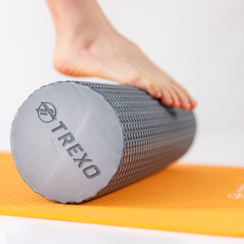 Masážní váleček XTREXO EVA šedý MR-EV02Z 9