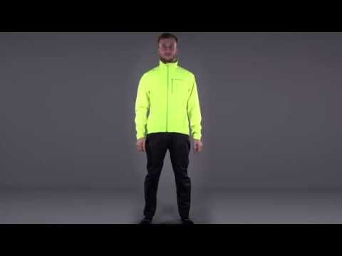 Pánská cyklistická bunda Endura Hummvee Waterproof hi-viz yellow 10