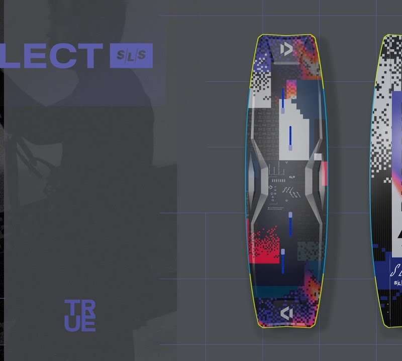 Kitesurfingové prkno DUOTONE Kite TT Select SLS barvitý 44230-3426 13