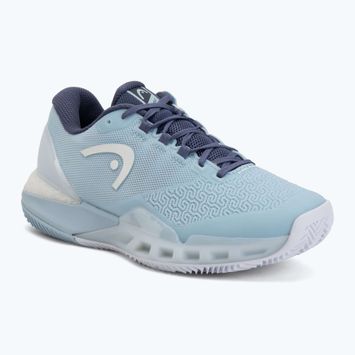 Dámské tenisové boty HEAD Revolt Pro 5.0 Clay light blue/dark blue