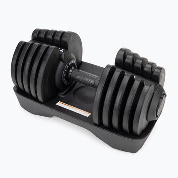 Nastavitelná činka XTREXO TXO-B4W001 40 kg black