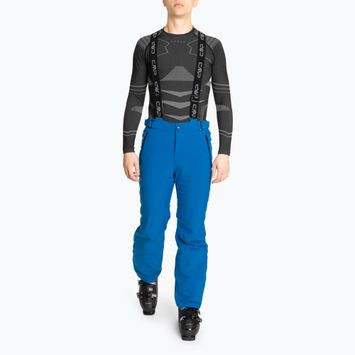 Pánské lyžařské kalhoty CMP 3W17397N zaffiro