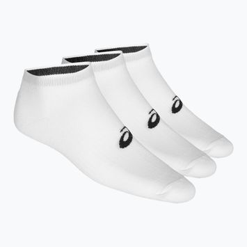 Běžecké ponožky ASICS Ped 3 pary white