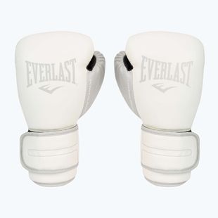 Pánské boxerské rukavice EVERLAST Powerlock Pu bílé EV2200 WHT-10 oz.
