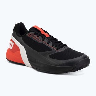 Pánské tenisové boty Wilson Rush Pro 5 black/infrared/white