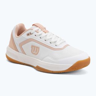 Dámské tenisové boty Wilson Courtglide white/cameo rose/gum
