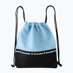 Dámský sportovní vak Gym Glamour Gym bag modro-černý 278