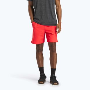 Pánské šortky Reebok Athlete Strenght energy red