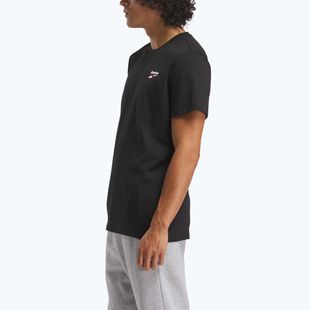 Pánské tričko  Reebok Identity Small Logo Tee black/white/vector red