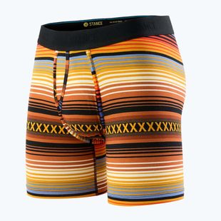 Pánské boxerky  Stance Curren Boxer Brief brown