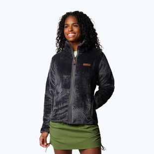 Dámská mikina Columbia Fire Side II Sherpa Full Zip shark