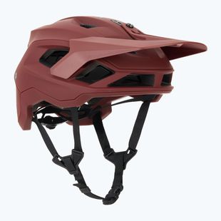 Cyklistická přilba Fox Racing Speedframe Solid rust