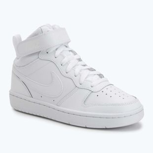 Boty Nike Court Borough Mid 2 white/white/white