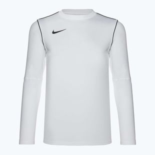 Pánské fotbalové tričko longsleeve   Nike Dri-FIT Park 20 Crew white/black/black