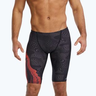 Pánské plavecké jammery Tyr Durafast Elite Firestorm metalic fire metallic fire