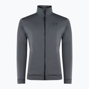 Pánská sportovní mikina Under Armour Sportstyle Tricot šedá 1329293-012