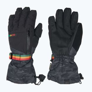 Pánské snowboardové rukavice Dakine Titan Gore-Tex black vintage camo