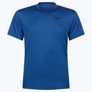 Pánské tréninkové tričko Nike Hyper Dry Top modré CZ1181-492