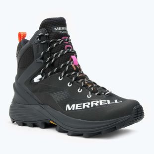Pánské turistické boty Merrell Rogue Hiker Mid GTX black