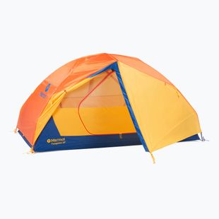 Kempingový stan pro 2 osobyMarmot Tungsten 2P oranžový M1230519622