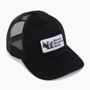 Kšiltovka Marmot Retro Trucker černáczarna M143131101