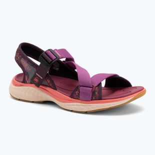 Dámské sandály KEEN Leiki OT plum perfect/dubarry