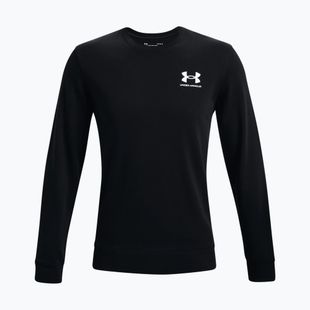 Pánská sportovní mikinaUnder Armour Rival Terry LC Crew černá 1370404-001