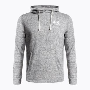 Pánská sportovní mikina Under Armour Rival Terry LC šedá 1370401-112