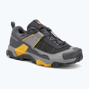 Pánské trekingové boty Salomon X ULTRA 5 GTX turbulence/monument/spicy mustard