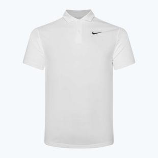 Pánské tenisové tričko Nike Court Dri-Fit Polo Solid white/black