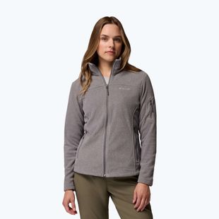 Dámská fleecová mikina Columbia Fast Trek II city grey heather/city grey
