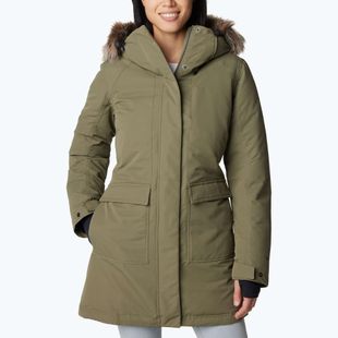 Dámský zateplený kabát Columbia Little Si II Ins Parka stone green