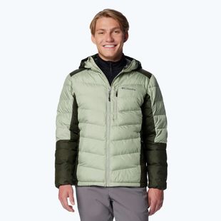 Pánská bunda Columbia Labyrinth Loop II Hooded safari/ greenscape