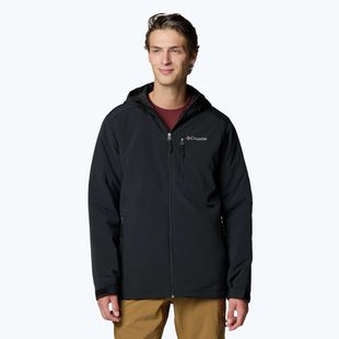 Pánská softshellová bunda Columbia Gate Racer II Softshell black