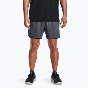 Under Armour Hiit Woven šedé pánské tréninkové šortky 1377027