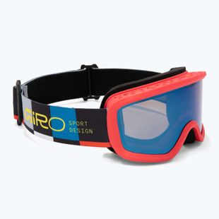 Dětské lyžařské brýle Giro Chico 2.0 Jr multi faces/grey cobalt